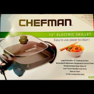 Chefman 12” square Electric Skillet